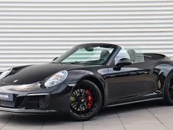 Schwarz Gebraucht 2019 Porsche 911 Carrera GTS Cabrio | 112.991 €