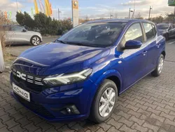 Blau Gebraucht 2024 Dacia Sandero Expression Kleinwagen | 16.048 € (Superpreis)