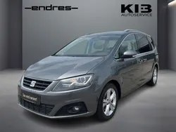 Indisch grau metallic Gebraucht 2018 Seat Alhambra FR-Line Van / Kleinbus | 30.770 € (Fairer Preis)