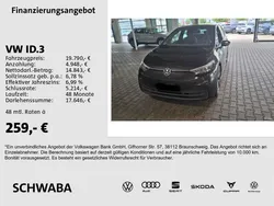 Grau Gebraucht 2021 VW ID.3 Pro Kleinwagen | 19.790 € (Superpreis)