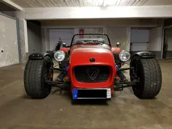 Rot Gebraucht 1997 Lotus Super Seven Cabrio | 20.980 €