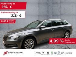 Graphitegrau metallic Gebraucht 2022 Skoda Superb Ambition Kombi | 24.450 € (Superpreis)