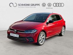 Kings red metallic Gebraucht 2024 VW Polo Style Limousine | 22.480 € (Etwas zu teuer)