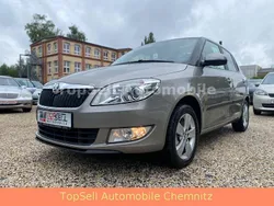 Cappuccino beige Gebraucht 2013 Skoda Fabia Fresh Kleinwagen | 5.999 € (Fairer Preis)