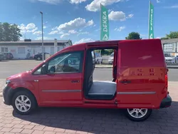 Rot Gebraucht 2019 VW Caddy Van / Kleinbus | 17.999 € (Superpreis)