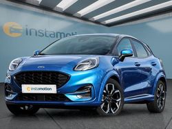 Blau Gebraucht 2020 Ford Puma ST-Line SUV | 19.349 € (Fairer Preis)