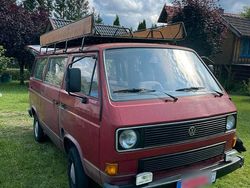 Rot Gebraucht 1984 VW T3 Van | 9.500 €