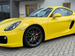 Gelb Gebraucht 2013 Porsche Cayman S Coupé | 45.000 € (Fairer Preis)