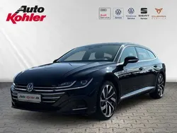 Deep black perleffekt (schwarz) Gebraucht 2022 VW Arteon R-line Kombi | 31.870 € (Guter Preis)