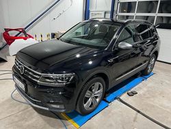 Schwarz Gebraucht 2018 VW Tiguan Allspace Highline SUV | 22.999 € (Fairer Preis)