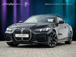 Saphirschwrarz metallic Gebraucht 2025 BMW 420 M Sport Cabrio | 53.990 € (Superpreis)