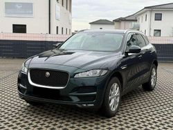 Grün Gebraucht 2018 Jaguar F-Pace Prestige SUV | 19.900 € (Superpreis)