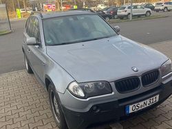 Grau Gebraucht 2004 BMW X3 SUV | 6.000 € (Teuer)