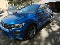 Blau Gebraucht 2019 VW T-Roc Sport SUV | 16.990 €