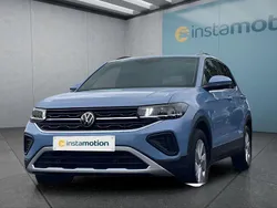 Blau Gebraucht 2024 VW T-Cross SUV | 19.649 € (Guter Preis)