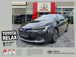 Black mica / ink Gebraucht 2024 Toyota Corolla Team Kombi | 26.290 € (Guter Preis)