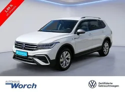 Pure white Gebraucht 2024 VW Tiguan Allspace Life SUV | 36.370 € (Superpreis)