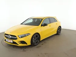 Gelb Gebraucht 2022 Mercedes A35 AMG AMG Limousine | 37.930 € (Guter Preis)