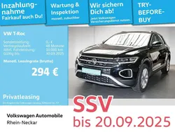Deep black perleffekt Gebraucht 2024 VW T-Roc Style SUV | 27.499 € (Guter Preis)