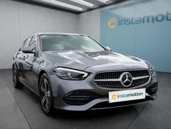 Grau Gebraucht 2022 Mercedes C200 Kombi | 31.999 € (Etwas zu teuer)
