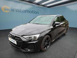 Schwarz Gebraucht 2025 Audi A3 S-Line Limousine | 38.649 € (Teuer)