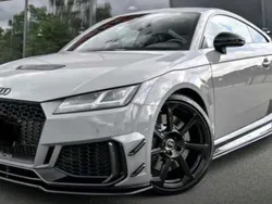 Grau Gebraucht 2019 Audi TT RS Performance Coupé | 69.000 € (Teuer)