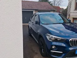 Blau Gebraucht 2016 BMW X1 xLine SUV | 18.100 € (Fairer Preis)