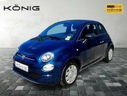 Dipinto di blu Gebraucht 2023 Fiat 500C Club Cabrio | 14.443 € (Fairer Preis)