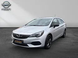 Silber Gebraucht 2022 Opel Astra Design & Tech Kombi | 11.990 € (Superpreis)