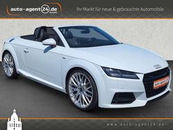 Gletscherweiß metallic Gebraucht 2018 Audi TT S-Line Coupé | 25.990 € (Fairer Preis)