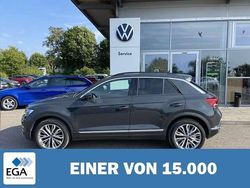 Grau Gebraucht 2021 VW T-Roc Sportline SUV | 28.410 € (Etwas zu teuer)