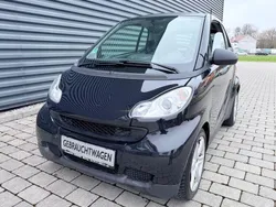 Schwarz Gebraucht 2010 Smart ForTwo Coupé Basis Coupé | 3.490 € (Guter Preis)