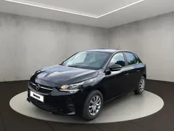 Diamant schwarz (metallic) Gebraucht 2022 Opel Corsa Edition Limousine | 12.450 € (Fairer Preis)
