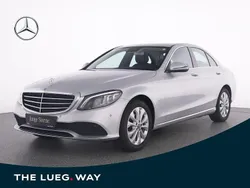 Iridiumsilber metallic Gebraucht 2020 Mercedes C180 Exclusive Limousine | 24.885 € (Guter Preis)