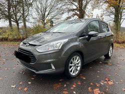 Grau Gebraucht 2015 Ford B-MAX Titanium Van / Kleinbus | 5.390 € (Fairer Preis)