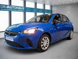 Blau Gebraucht 2022 Opel Corsa Edition Kleinwagen | 14.430 € (Guter Preis)