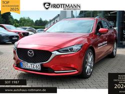 Rot Gebraucht 2023 Mazda 6 Exclusive-Line Limousine | 28.800 € (Etwas zu teuer)