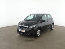 Schwarz Gebraucht 2018 Peugeot 108 Active Kleinwagen | 8.460 € (Fairer Preis)