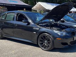 Schwarz Gebraucht 2008 BMW M5 Limousine | 45.000 €