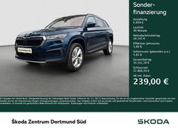 Blau Gebraucht 2022 Skoda Kodiaq Tour SUV | 34.991 € (Superpreis)