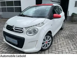 Blanc lipizan Gebraucht 2017 Citroën C1 PureTech Kleinwagen | 7.990 € (Fairer Preis)