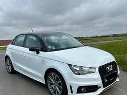 Weiß Gebraucht 2014 Audi A1 S-Line Kleinwagen | 8.900 € (Fairer Preis)