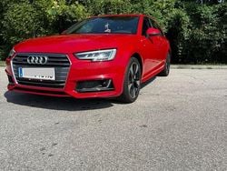 Rot Gebraucht 2016 Audi A4 Kombi | 23.699 € (Teuer)