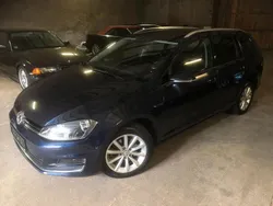 Blau Gebraucht 2015 VW Golf VII LOUNGE Kombi | 9.990 € (Guter Preis)