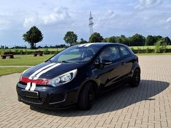 Schwarz Gebraucht 2012 Kia Rio Edition 7 Limousine | 4.250 € (Fairer Preis)