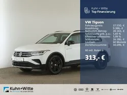 Pure white Gebraucht 2022 VW Tiguan Sportline SUV | 37.550 € (Fairer Preis)
