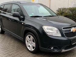 Karbonschw graphitschw midnigh Gebraucht 2013 Chevrolet Orlando LTZ Van / Kleinbus | 7.990 € (Fairer Preis)