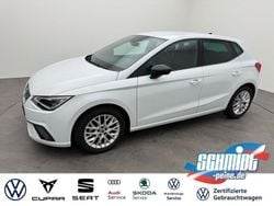 Nevada weiß metallic Gebraucht 2024 Seat Ibiza FR-Line Kleinwagen | 17.900 € (Guter Preis)