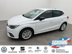 Nevada weiß metallic Gebraucht 2024 Seat Ibiza FR-Line Kleinwagen | 18.600 € (Guter Preis)