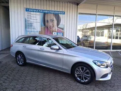 Iridiumsilber metalliclack Gebraucht 2018 Mercedes C180 Avantgarde Kombi | 24.633 € (Fairer Preis)